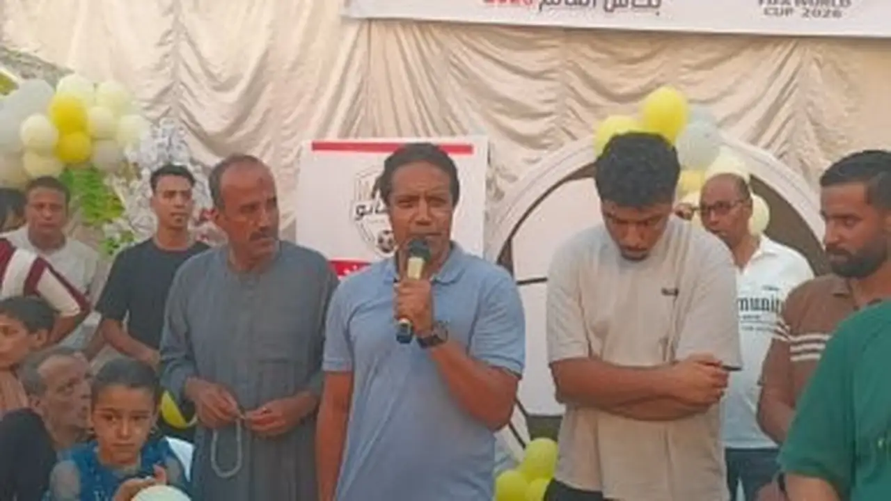 دعاء والدي محمد عبد الواحد يدعمه في نجاحه مع منتخب مصر